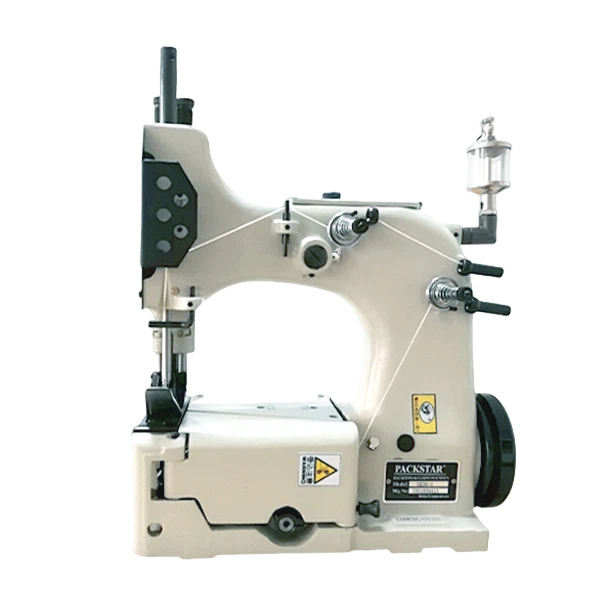 Máquina de coser de bolsa grande de puntada de cadena