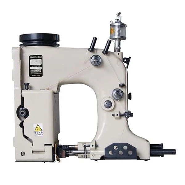 Máquina cerradora de bolsos para mano izquierda GK35-2CF