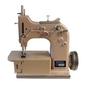 Máquina de coser de costura de bolsas de yute